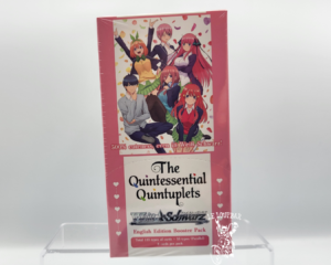 Weiss Schwarz Display QQ The Quintessential Quintuplets