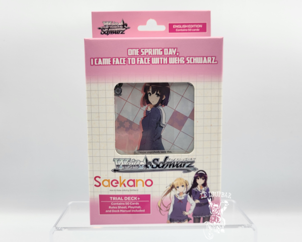 Weiss Schwarz Trial Deck Saekano
