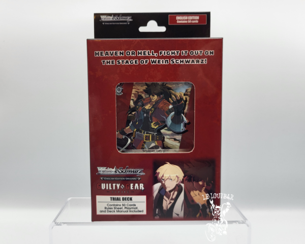 Weiss Schwarz Trial Deck Guilty Gear