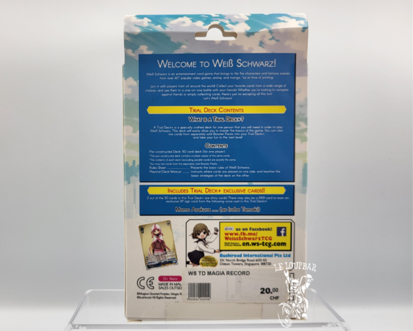 Weiss Schwarz Trial Deck Magia Record – Image 2