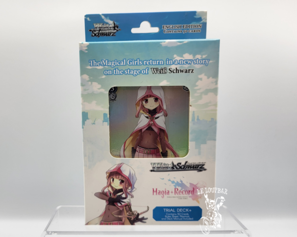 Weiss Schwarz Trial Deck Magia Record