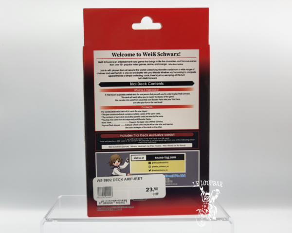 Weiss Schwarz Trial Deck Arifureta – Image 2