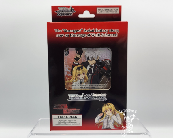 Weiss Schwarz Trial Deck Arifureta