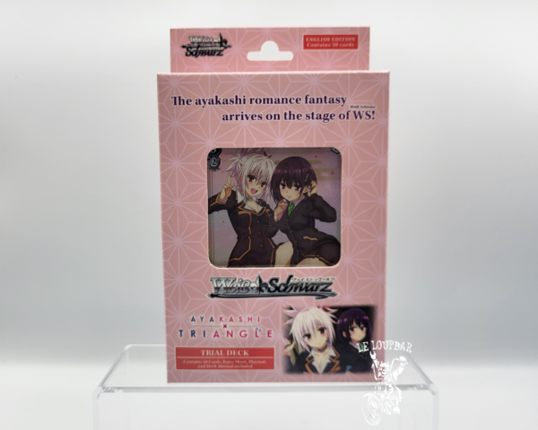Weiss Schwarz Trial Deck Ayakashi Triangle