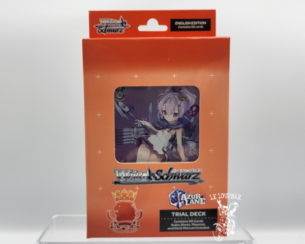 Weiss Schwarz Trial Deck Azur Lane Royal Navy