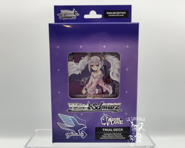 Weiss Schwarz Trial Deck Azur Lane Eagle Union