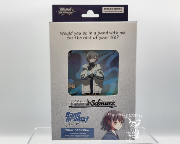 Weiss Schwarz Trial Deck Bang Dream Mygo