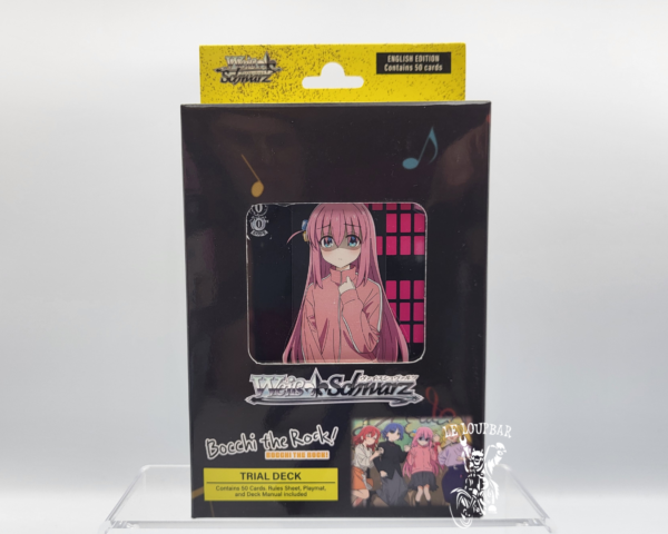 Weiss Schwarz Trial Deck Bocchi the Rock !