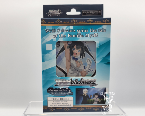 Weiss Schwarz Trial Deck Danmachi