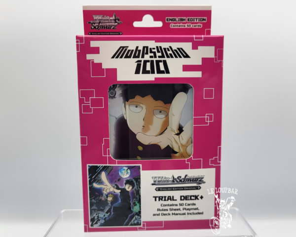 Weiss Schwarz Trial Deck Mob Psycho