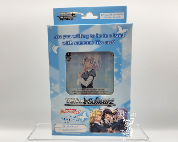 Weiss Schwarz Trial Deck Bang Dream Morfonica