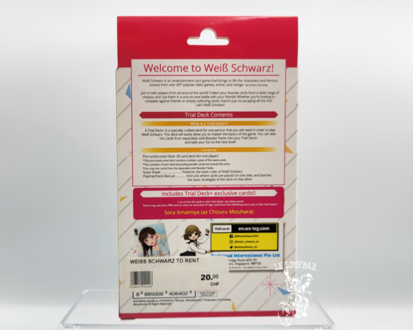 Weiss Schwarz Trial Deck Rent a Girlfriend – Image 2