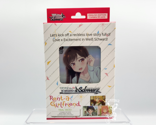 Weiss Schwarz Trial Deck Rent a Girlfriend