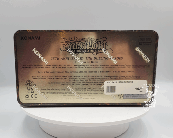 Yu-Gi-Oh! Tin Box 25TH The Dueling Heroes – Image 2