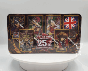 Yu-Gi-Oh! Tin Box 25TH The Dueling Heroes