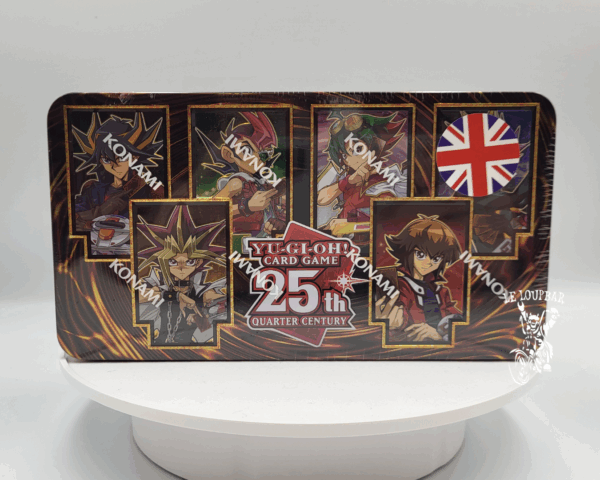 Yu-Gi-Oh! Tin Box 25TH The Dueling Heroes