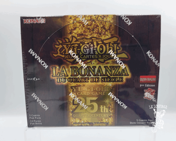 Yu-Gi-Oh! Display La Bonanza du quart de siècle