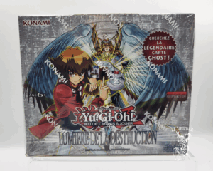 Yu-Gi-Oh! Display Lumière de la Destruction