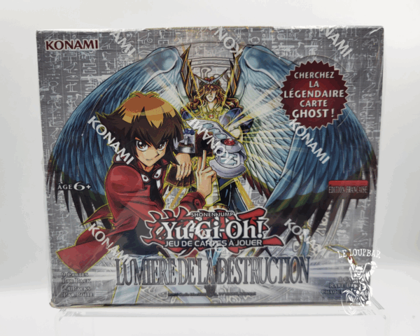 Yu-Gi-Oh! Display Lumière de la Destruction