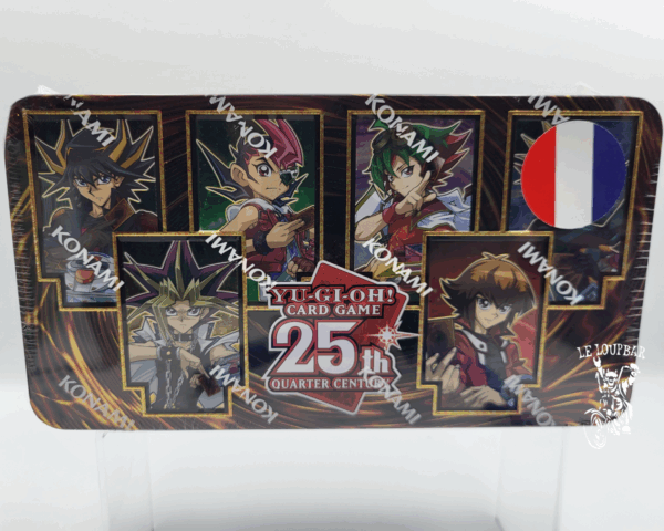 Yu-Gi-Oh! Tin Box 25TH Les Héros du Duel