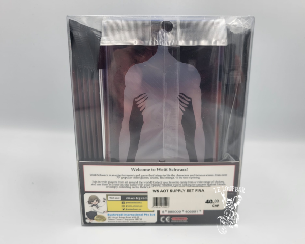 Weiss Schwarz Supply Set Attack on Titan – Image 4