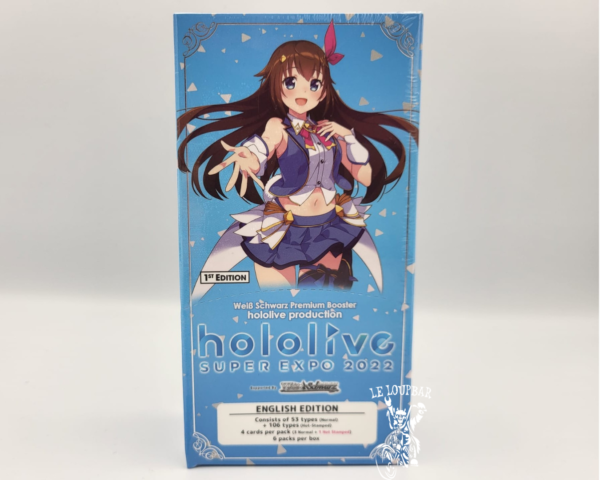 Weiss Schwarz box hololive premium