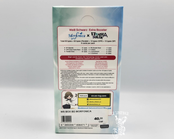 Weiss Schwarz Display Bang Dream Morfonica & Raise a Suilen – Image 2