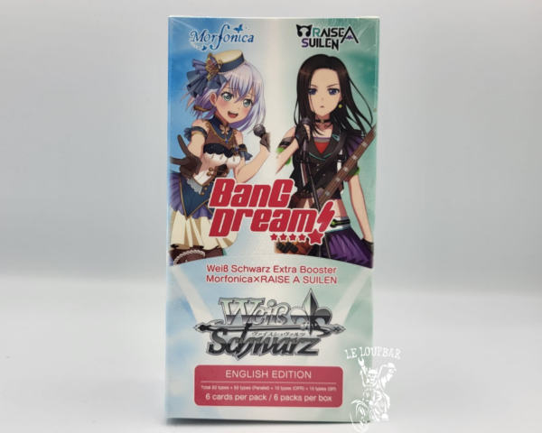 Weiss Schwarz Display Bang Dream Morfonica & Raise a Suilen