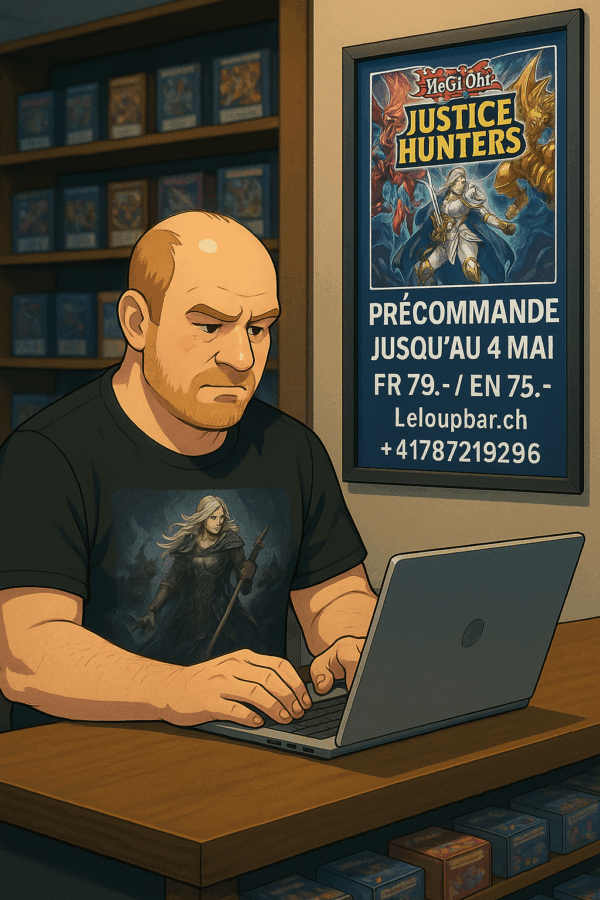 Yu-Gi-Oh! Display : Les Chasseurs de Justice