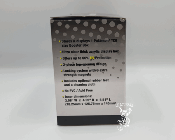 Ultra Pro : Booster Box Display Acrylic – Image 2