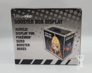 Ultra Pro : Booster Box Display Acrylic