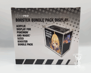 Ultra Pro : Booster Bundle pack Display Acrylic (ETB)