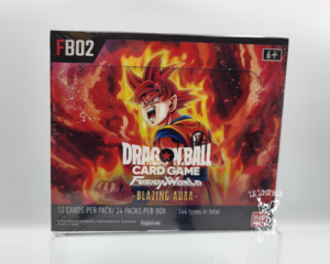 Dragon Ball Fusion World :  Box Blazing Aura FB02