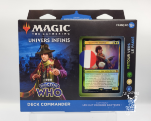 Magic the Gathering : Deck Commander Le Quatrième Docteur