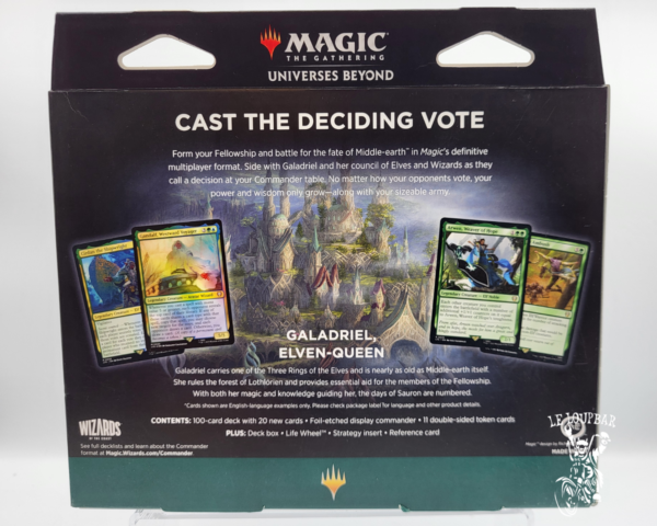 Magic the Gathering : Deck Commander Galadriel, Elven-Queen – Image 2