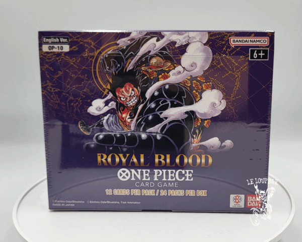 One Piece : Display OP10 Royal Blood