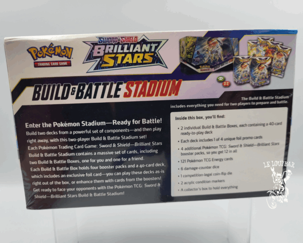 Pokémon : Build and Battle Stadium de Brillant Stars – Image 2