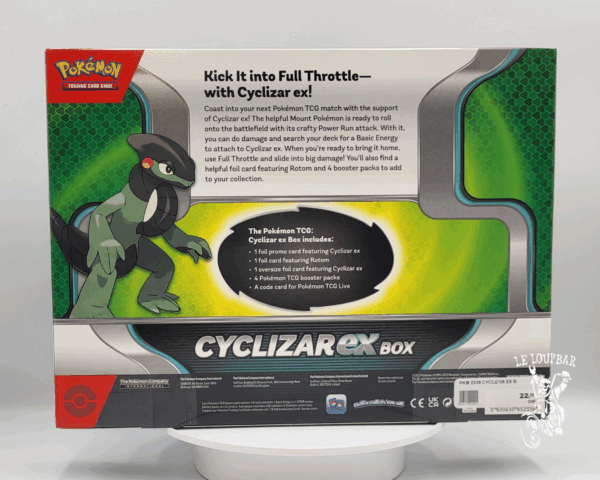 Pokemon Coffret Cyclizar Ex – Image 2