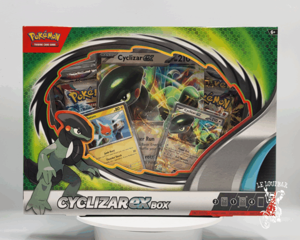Pokemon Coffret Cyclizar Ex