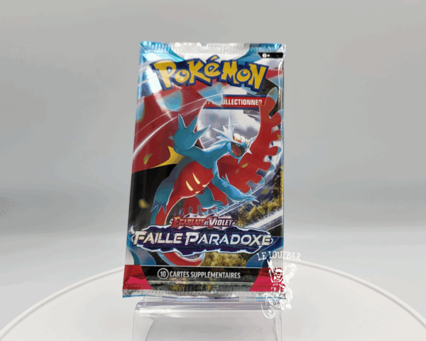 Pokemon : Booster Faille Paradoxe