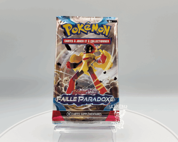 Pokemon : Booster Faille Paradoxe – Image 4