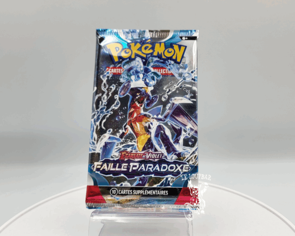 Pokemon : Booster Faille Paradoxe – Image 3