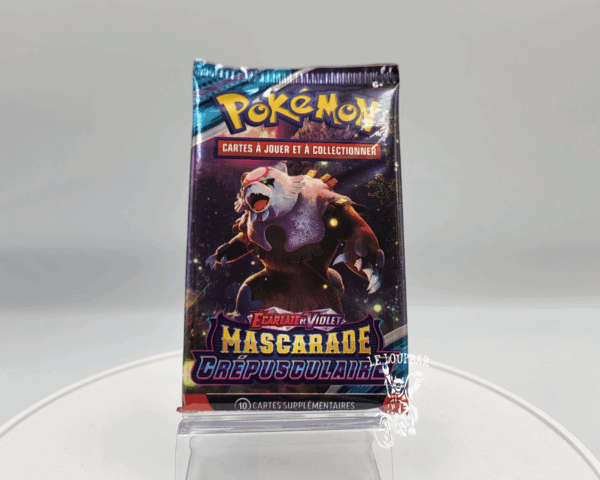Pokemon : Booster Mascarade Crépusculaire – Image 2