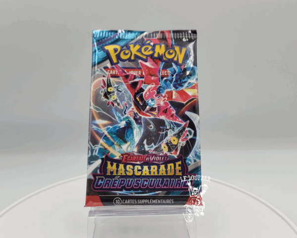 Pokemon : Booster Mascarade Crépusculaire – Image 3