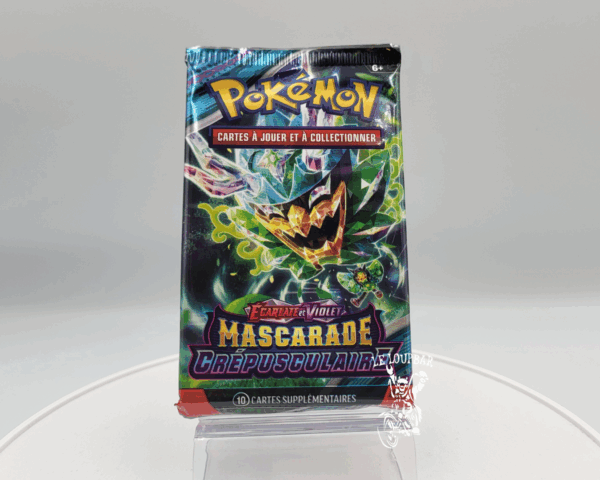 Pokemon : Booster Mascarade Crépusculaire – Image 4
