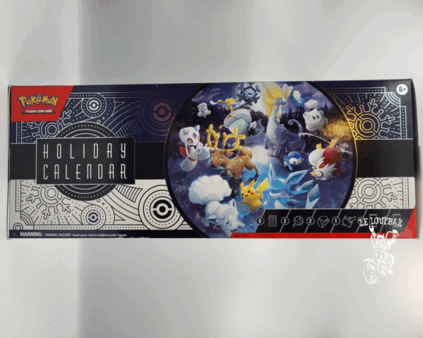 Pokemon Calendrier des fêtes 2024