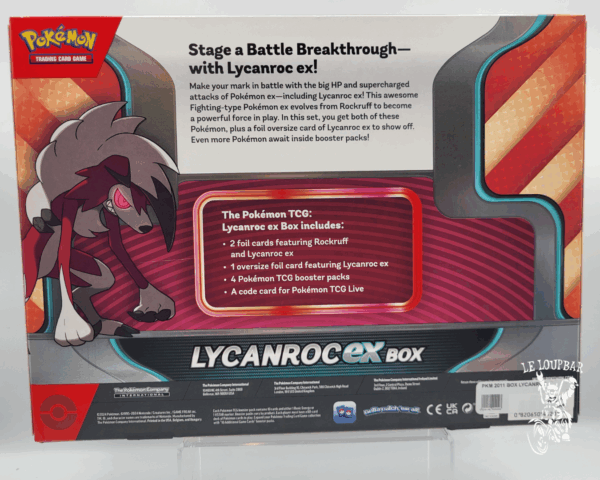 Pokemon Coffret Lycanroc ex – Image 2