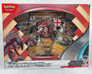 Pokemon Coffret Lycanroc ex
