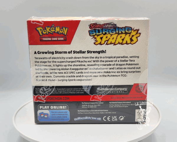 Pokemon Display Surging Sparks – Image 2