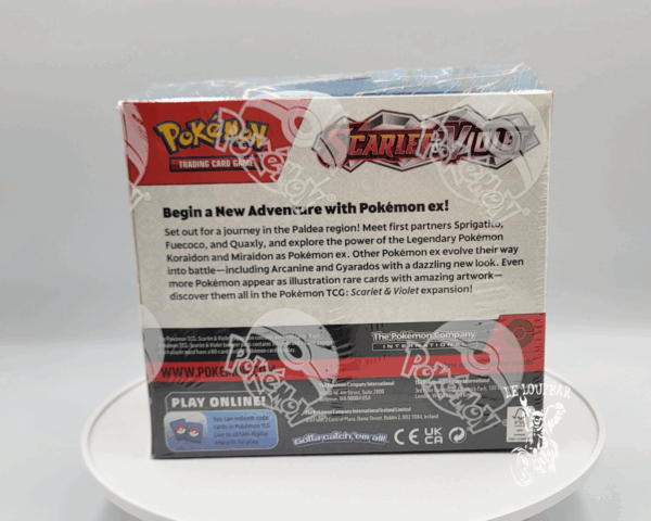 Pokemon Display Scarlet & Violet – Image 2